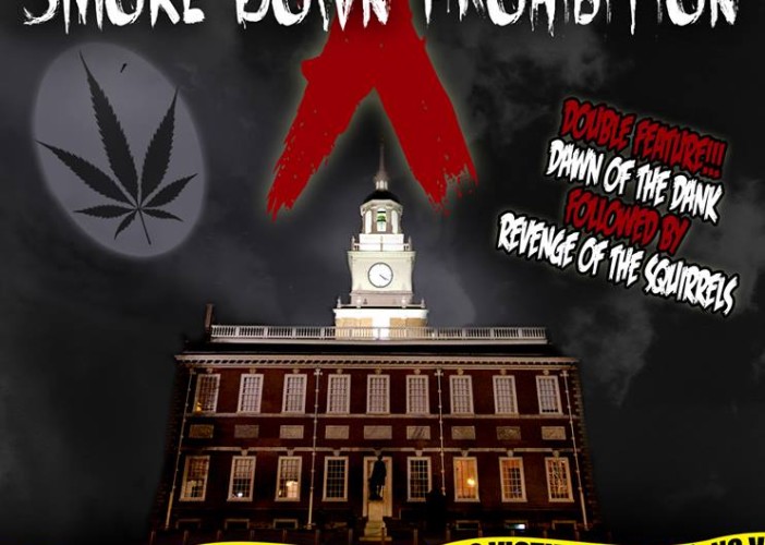 MEDIA ALERT: Monthly protest of federal marijuana prohibition returns to Liberty Bell