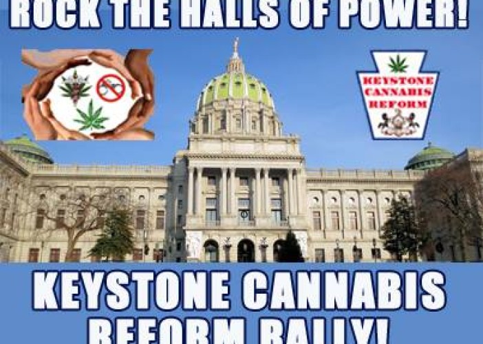 Keystone Cannabis Reform Rally in Harrisburg on March 31st