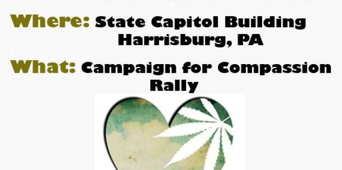 Harrisburg Medical Cannabis Rally Scheduled for Sept. 15th