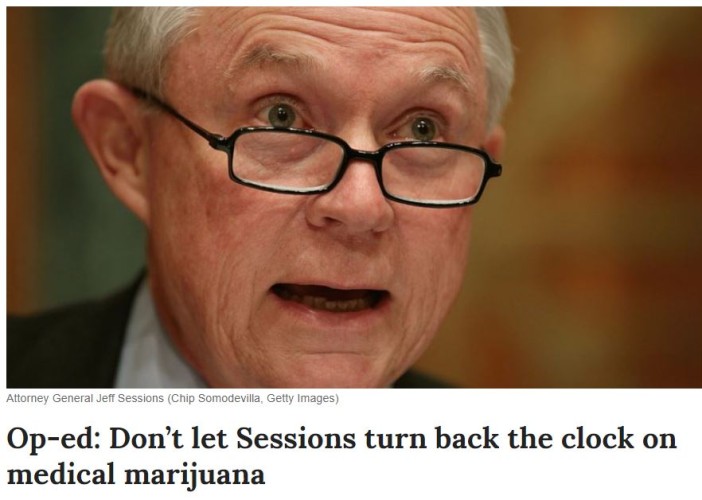 Jeff Sessions calls for “more competition” among medical marijuana growers