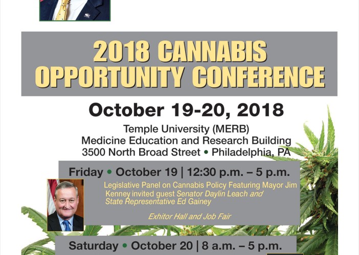 PhillyNORML  – 2018 Cannabis Opportunity Conference